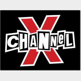 Channel X Radio Posters and Art